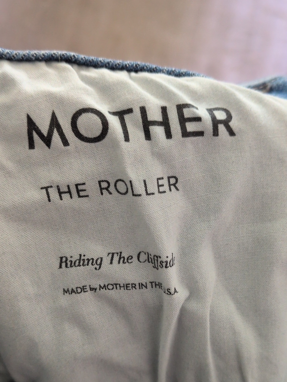 Mother The Roller Riding The Cliffside